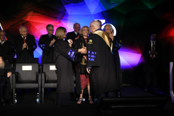 Dinner and ceremony for the conferment of the degree of Doctor of Philosophy honoris causa