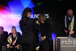 Dinner and ceremony for the conferment of the degree of Doctor of Philosophy honoris causa