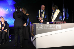 Dinner and ceremony for the conferment of the degree of Doctor of Philosophy honoris causa