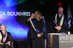 Dinner and ceremony for the conferment of the degree of Doctor of Philosophy honoris causa