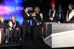 Dinner and ceremony for the conferment of the degree of Doctor of Philosophy honoris causa