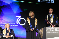 Dinner and ceremony for the conferment of the degree of Doctor of Philosophy honoris causa