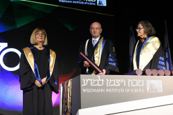 Dinner and ceremony for the conferment of the degree of Doctor of Philosophy honoris causa