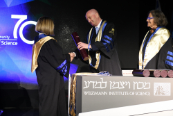 Dinner and ceremony for the conferment of the degree of Doctor of Philosophy honoris causa