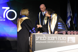 Dinner and ceremony for the conferment of the degree of Doctor of Philosophy honoris causa