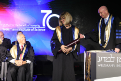 Dinner and ceremony for the conferment of the degree of Doctor of Philosophy honoris causa