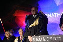 Dinner and ceremony for the conferment of the degree of Doctor of Philosophy honoris causa