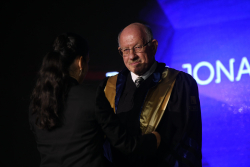 Dinner and ceremony for the conferment of the degree of Doctor of Philosophy honoris causa