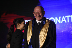 Dinner and ceremony for the conferment of the degree of Doctor of Philosophy honoris causa