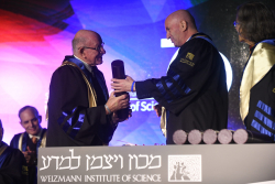 Dinner and ceremony for the conferment of the degree of Doctor of Philosophy honoris causa