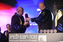 Dinner and ceremony for the conferment of the degree of Doctor of Philosophy honoris causa