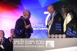 Dinner and ceremony for the conferment of the degree of Doctor of Philosophy honoris causa