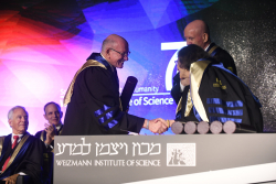 Dinner and ceremony for the conferment of the degree of Doctor of Philosophy honoris causa