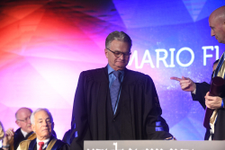 Dinner and ceremony for the conferment of the degree of Doctor of Philosophy honoris causa