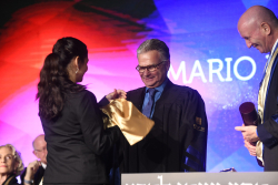 Dinner and ceremony for the conferment of the degree of Doctor of Philosophy honoris causa