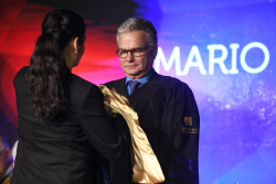 Dinner and ceremony for the conferment of the degree of Doctor of Philosophy honoris causa