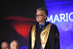 Dinner and ceremony for the conferment of the degree of Doctor of Philosophy honoris causa