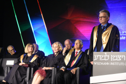 Dinner and ceremony for the conferment of the degree of Doctor of Philosophy honoris causa