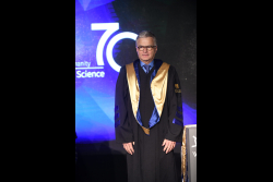 Dinner and ceremony for the conferment of the degree of Doctor of Philosophy honoris causa