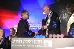 Dinner and ceremony for the conferment of the degree of Doctor of Philosophy honoris causa