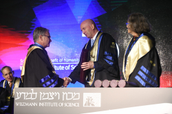 Dinner and ceremony for the conferment of the degree of Doctor of Philosophy honoris causa