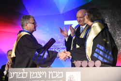 Dinner and ceremony for the conferment of the degree of Doctor of Philosophy honoris causa