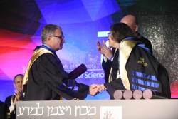 Dinner and ceremony for the conferment of the degree of Doctor of Philosophy honoris causa