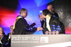 Dinner and ceremony for the conferment of the degree of Doctor of Philosophy honoris causa