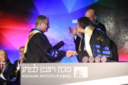 Dinner and ceremony for the conferment of the degree of Doctor of Philosophy honoris causa