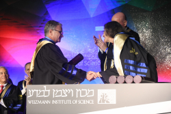 Dinner and ceremony for the conferment of the degree of Doctor of Philosophy honoris causa