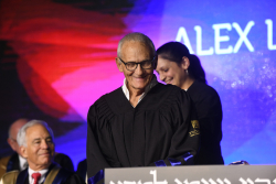 Dinner and ceremony for the conferment of the degree of Doctor of Philosophy honoris causa