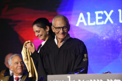 Dinner and ceremony for the conferment of the degree of Doctor of Philosophy honoris causa