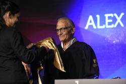 Dinner and ceremony for the conferment of the degree of Doctor of Philosophy honoris causa