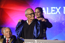 Dinner and ceremony for the conferment of the degree of Doctor of Philosophy honoris causa