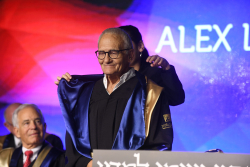 Dinner and ceremony for the conferment of the degree of Doctor of Philosophy honoris causa