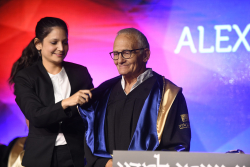 Dinner and ceremony for the conferment of the degree of Doctor of Philosophy honoris causa