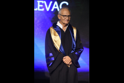 Dinner and ceremony for the conferment of the degree of Doctor of Philosophy honoris causa