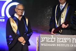 Dinner and ceremony for the conferment of the degree of Doctor of Philosophy honoris causa