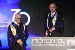 Dinner and ceremony for the conferment of the degree of Doctor of Philosophy honoris causa