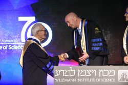 Dinner and ceremony for the conferment of the degree of Doctor of Philosophy honoris causa