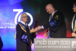 Dinner and ceremony for the conferment of the degree of Doctor of Philosophy honoris causa