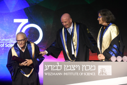 Dinner and ceremony for the conferment of the degree of Doctor of Philosophy honoris causa