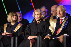 Dinner and ceremony for the conferment of the degree of Doctor of Philosophy honoris causa