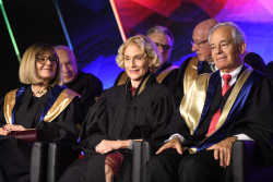 Dinner and ceremony for the conferment of the degree of Doctor of Philosophy honoris causa