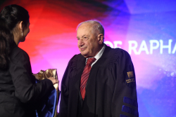 Dinner and ceremony for the conferment of the degree of Doctor of Philosophy honoris causa