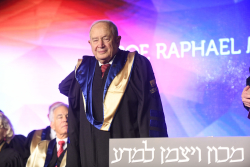 Dinner and ceremony for the conferment of the degree of Doctor of Philosophy honoris causa