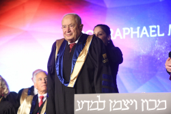 Dinner and ceremony for the conferment of the degree of Doctor of Philosophy honoris causa