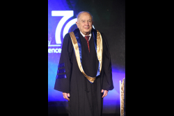 Dinner and ceremony for the conferment of the degree of Doctor of Philosophy honoris causa