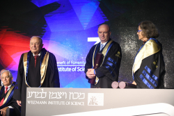 Dinner and ceremony for the conferment of the degree of Doctor of Philosophy honoris causa