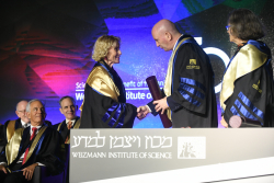 Dinner and ceremony for the conferment of the degree of Doctor of Philosophy honoris causa